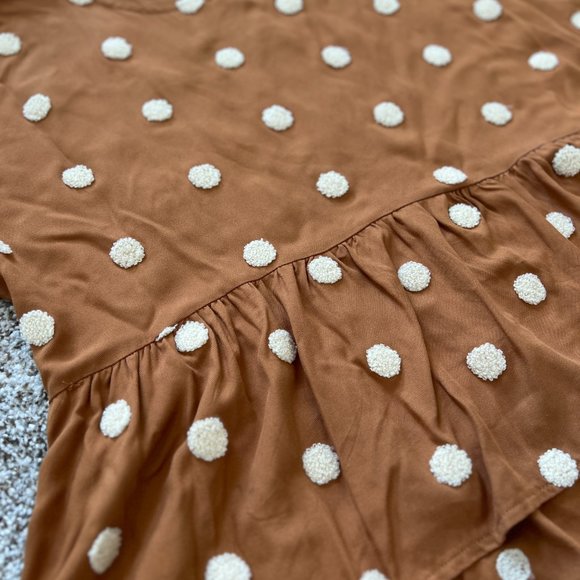 Blu Pepper Blouse | Mustard Top - Picture 3 of 8